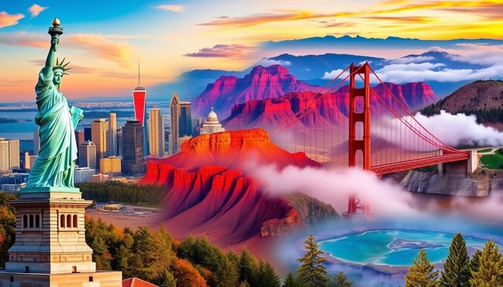 best places to visit in usa​